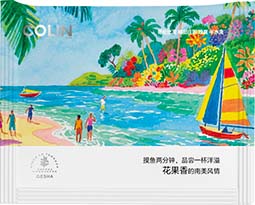 哥伦比亚 梯田庄园 瑰夏 半水洗 中深烘焙